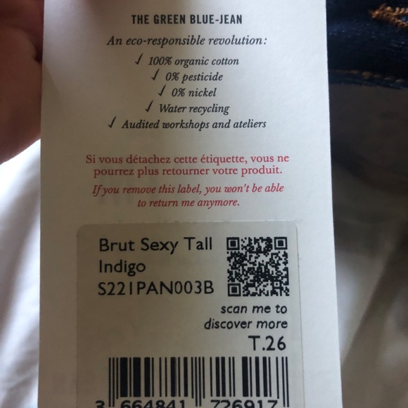 Brut sexy Indigo Tall - Picture 3 of 3